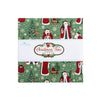 Christmas Time 5" Stacker Christmas Fabric - 5-17820-42 - 42-Piece Precut - Riley Blake Quilting Cotton Fabric