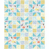 Little Squirt Flannel Stars Rag Quilt Kit Baby Shower Fabric - 3613A - QT Fabrics FLANNEL Cotton Fabric
