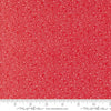 Image of On The Porch Fields of Flowers Country Red quilting cotton fabric by My and My Sister Designs for Moda Fabrics. Features flowers on a red background. Cute Little Fabric Shop.