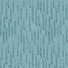 Image of Drawn to Create Pencil Tonal Dusty Teal quilting cotton fabric by Eulalia Mejia for QT Fabrics. Features art supplies on a blue background. Cute Little Fabric Shop.