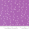 Image of Makers Delight Trimmings Sugar Plum by Chrissy Lux for Moda Fabrics. Features triangles on a purple background. Cute Little Fabric Shop.
