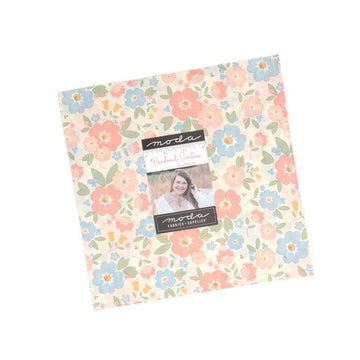 SALE Handmade Sweetness Layer Cake Floral Fabric - 31790LC - 42-Piece Precut - Moda Fabrics Quilting Cotton Fabric