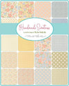 SALE Handmade Sweetness 2.5" Squares Mini Charm Pack Floral Fabric - 31790MC - Moda Fabrics Quilting Cotton Fabric