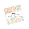 Handmade Sweetness Charm Pack Floral Fabric - 31790PP - 42-piece Precut - Moda Fabrics Quilting Cotton Fabric