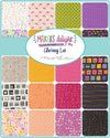 SALE Makers Delight 2.5" Jelly Roll Geometric Fabric - 28100JR - 42-Piece Precut - Moda Fabrics Quilting Cotton Fabric