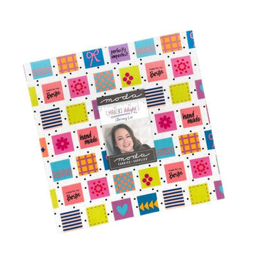 SALE Makers Delight Layer Cake Geometric Fabric - 28100LC - 42-Piece Precut - Moda Fabrics Quilting Cotton Fabric