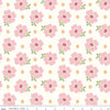 3-Yard Cut - SALE Bee Vintage Pink Floral Fabric 108" WIDEBACK - WB13092 - Riley Blake Quilting Cotton Fabric