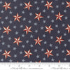 SALE America 250 Years Tossed Stars Loyalty Blue Patriotic Fabric - 56181 - Moda Fabrics Quilting Cotton Fabric