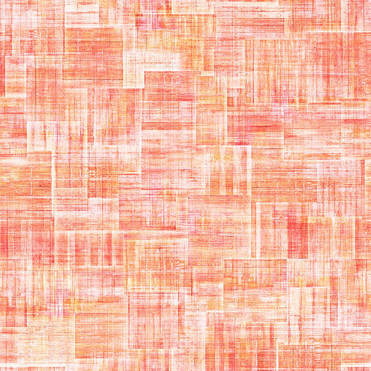 Image of Udderly Adorable Wood Texture Light Salmon quilting cotton fabric by Morris Creative Group for QT Fabrics. Features printed wood texture on a pink background. Cute Little Fabric Shop.