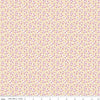 Image of Traditional 30's Flowers Pink quilting cotton fabric by Lindsay Wilkes for Riley Blake Designs. Features flowers on a pink background. Cute Little Fabric Shop.