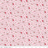 Image of Traditional 30's Kittens Pink quilting cotton fabric by Lindsay Wilkes for Riley Blake Designs. Features cats on a pink background. Cute Little Fabric Shop.