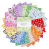 SALE Traditional 30's 5" Stacker Bundle Floral Fabric - 5-18240-42 - 42-piece Precut - Riley Blake Quilting Cotton Fabric