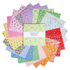 SALE Traditional 30's 10" Stacker Bundle Floral Fabric - 10-18240-42 - 42-piece Precut - Riley Blake Quilting Cotton Fabric