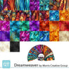 Dreamweaver 2.5" Rolie Polie Abstract Fabric - STRIP DRWE 6PKX - 42-Piece Precut - QT Fabrics Quilting Cotton Fabric