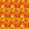 Image of Dreamweaver Petals Orange quilting cotton fabric by Morris Creative Group for QT Fabrics. Features an abstract pattern on an orange background. Cute Little Fabric Shop.