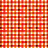 Image of QT Foodies Gingham Red quilting cotton fabric by Morris Creative Group for QT Fabrics. Features gingham on a red background. Cute Little Fabric Shop.