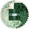 Sylvan Essence 10" Stacker Leaf Fabric - 10SQ SYES 6PKS - 42-Piece Precut - QT Fabrics Quilting Cotton Fabric