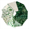 Sylvan Essence Fat Quarter Bundle Leaf Fabric - FATQU SYES 3PKS - 10-Piece Precut - QT Fabrics Quilting Cotton Fabric