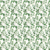 Image of Sylvan Essence Eucalyptus Eggshell quilting cotton fabric by Morris Creative Group for QT Fabrics. Features leaves on a white background. Cute Little Fabric Shop.