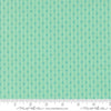 Image of Joysome Jelly Bracelet Seaglass quilting cotton fabric by Corey Yoder for Moda Fabrics. Features stripes and dots on a green blue background. Cute Little Fabric Shop.