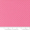Image of Joysome Jelly Bracelet Petal quilting cotton fabric by Corey Yoder for Moda Fabrics. Features stripes and dots on a pink background. Cute Little Fabric Shop.