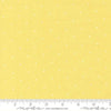 Image of Joysome Tiny Peel Sunshine quilting cotton fabric by Corey Yoder for Moda Fabrics. Features tiny xs on a yellow background. Cute Little Fabric Shop.