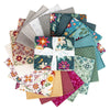 SALE Where the Wild Flowers Are Fat Quarter Bundle Floral Fabric - FQ-18250-21 - 21-Piece Precut - Riley Blake Quilting Cotton Fabric
