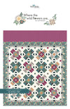 SALE Where the Wild Flowers Are 10" Stacker Floral Fabric - 10-18250-42 - 42-Piece Precut - Riley Blake Quilting Cotton Fabric