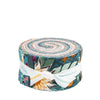 SALE Where the Wild Flowers Are 2.5" Rolie Polie Floral Fabric - RP-18250-40 - 40-Piece Precut - Riley Blake Quilting Cotton Fabric
