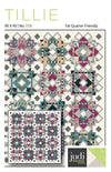 SALE Judi Madsen Designs Tillie Quilt PATTERN Precut Friendly Pattern - Riley Blake INSTRUCTIONS Only