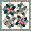 Judi Madsen Designs Wild Flowers Quilt PATTERN Multiple Sizes Pattern - Riley Blake INSTRUCTIONS Only