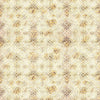 Image of Daisy Delights Bee Blender Cream quilting cotton fabric by Morris Creative Group for QT Fabrics. Features hexagons on a cream background. Cute Little Fabric Shop.