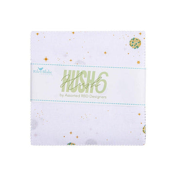 SALE Hush Hush 6 5" Stacker Minimalism Fabric - 5-18340-42 - 42-Piece Precut - Riley Blake Quilting Cotton Fabric