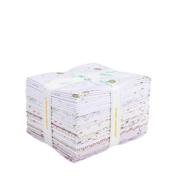 SALE Hush Hush 6 Fat Quarter Bundle Minimalism Fabric - FQ-18340-21 - 21-Piece Precut - Riley Blake Quilting Cotton Fabric