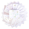 SALE Hush Hush 6 Fat Quarter Bundle Minimalism Fabric - FQ-18340-21 - 21-Piece Precut - Riley Blake Quilting Cotton Fabric