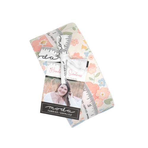 Handmade Sweetness 2.5" Jelly Roll Floral Fabric - 31790JR - 40-Piece Precut - Moda Fabrics Quilting Cotton Fabric