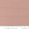 Image of Bug Collector Squiggles Blush quilting cotton fabric by Sweetwater for Moda Fabrics. Features lines on a pink background. Cute Little Fabric Shop.