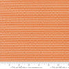 Image of Bug Collector Squiggles Orange quilting cotton fabric by Sweetwater for Moda Fabrics. Features lines on an orange background. Cute Little Fabric Shop.