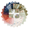 SALE Hedgerow Haven Fat Quarter Bundle Floral Fabric - FQ-17990-24 - 24-Piece Precut - Riley Blake Quilting Cotton Fabric