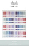 SALE Simplicity Quilt PATTERN Beginner Friendly Pattern - Riley Blake INSTRUCTIONS Only