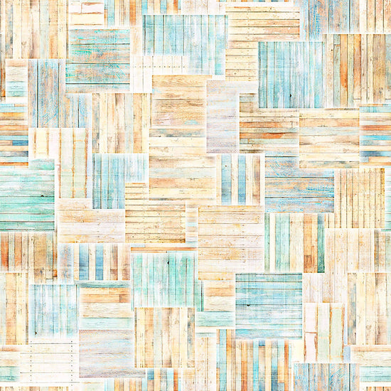 Image of Udderly Adorable Wood Texture Cream quilting cotton fabric by Morris Creative Group for QT Fabrics. Features printed wood texture on a cream background. Cute Little Fabric Shop.