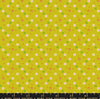 Image of 1 800 Calico Bandana Pistachio quilting cotton fabric by Alexia Abegg of Ruby Star Society for Moda Fabrics. Features flowers on a green background. Cute Little Fabric Shop.