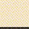 Image of 1 800 Calico Tulip Natural quilting cotton fabric by Alexia Abegg of Ruby Star Society for Moda Fabrics. Features flowers on a cream background. Cute Little Fabric Shop.