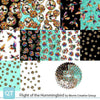 Flight of the Hummingbird 10" Stacker Floral Fabric - 10SQ FLHB 6PKF - 42-Piece Precut - QT Fabrics Quilting Cotton Fabric
