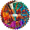 Dreamweaver 10" Stacker Abstract Fabric - 10SQ DRWE 6PKD - 42-Piece Precut - QT Fabrics Quilting Cotton Fabric