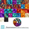 Dreamweaver Fat Quarter Bundle Abstract Fabric - FATQU DRWE 3PKD - 30-Piece Precut - QT Fabrics Quilting Cotton Fabric