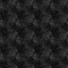 Image of Dreamweaver Blender Charcoal quilting cotton fabric by Morris Creative Group for QT Fabrics. Features an abstract pattern on a black background. Cute Little Fabric Shop.