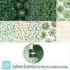 Sylvan Essence 10" Stacker Leaf Fabric - 10SQ SYES 6PKS - 42-Piece Precut - QT Fabrics Quilting Cotton Fabric