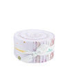 SALE Hush Hush 6 2.5" Rolie Polie Minimalism Fabric - RP-18340-40 - 40-Piece Precut - Riley Blake Quilting Cotton Fabric