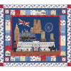 My Heart Belongs in London Quilt PATTERN Panel Pattern - Riley Blake INSTRUCTIONS Only